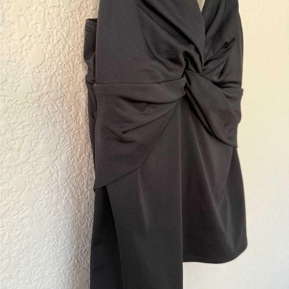 Miraclesuit Black Twist Front Tankini - Picture 4 of 16